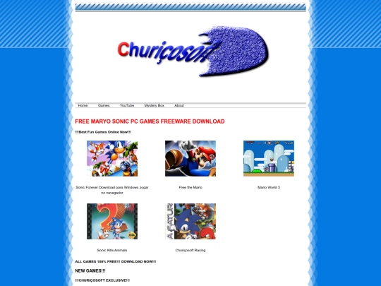 churicosoft screenshot