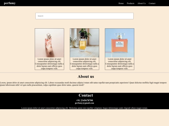perfumy screenshot