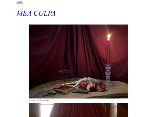 meaculpa screenshot