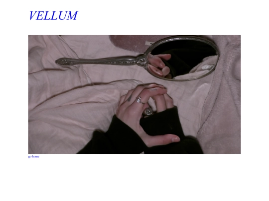 vellum screenshot