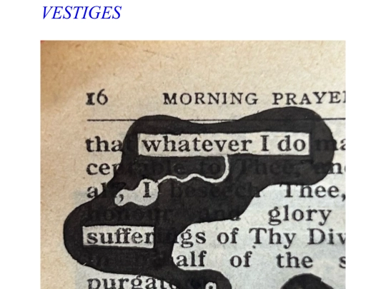 vestiges screenshot