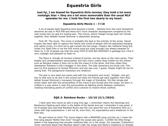 MLP Reviews/2_eqg screenshot