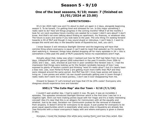 MLP Reviews/2_s5 screenshot