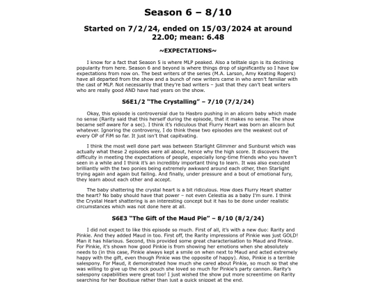MLP Reviews/2_s6 screenshot
