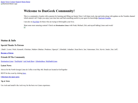 NeocitiesWebsite-master/neocities-dasgeek screenshot