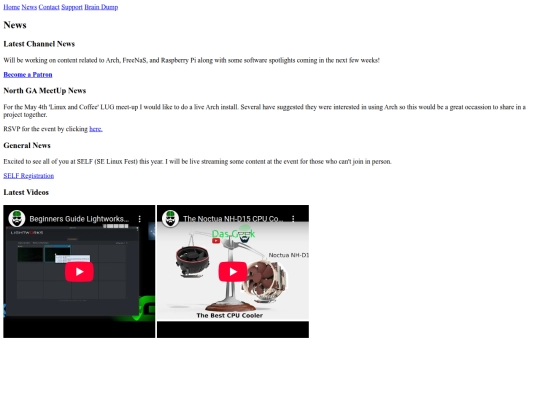 NeocitiesWebsite-master/neocities-dasgeek/news screenshot
