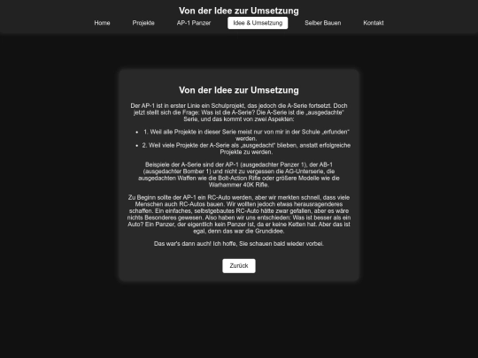 idee screenshot