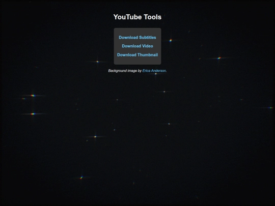 -personal/youtubetools screenshot