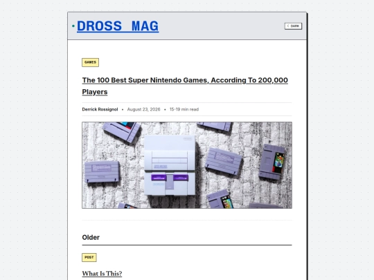 mag screenshot