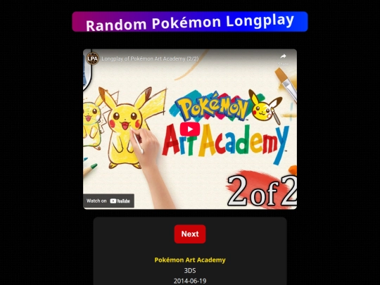 pokemonwatch screenshot