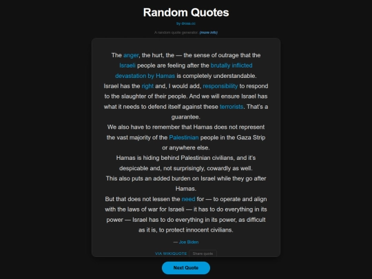 qotd screenshot