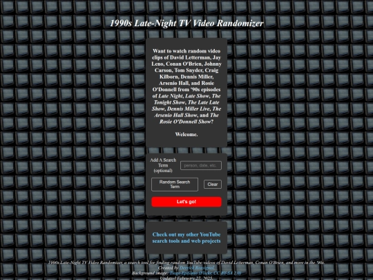 random90slatenight screenshot