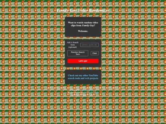 randomfamilyguy screenshot