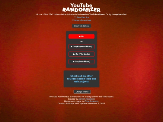 randomyt screenshot