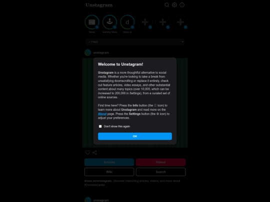 unstagram screenshot