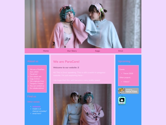 paracore screenshot