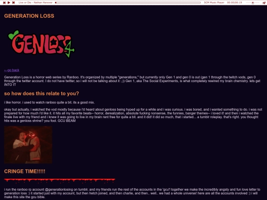 shrines/genloss screenshot