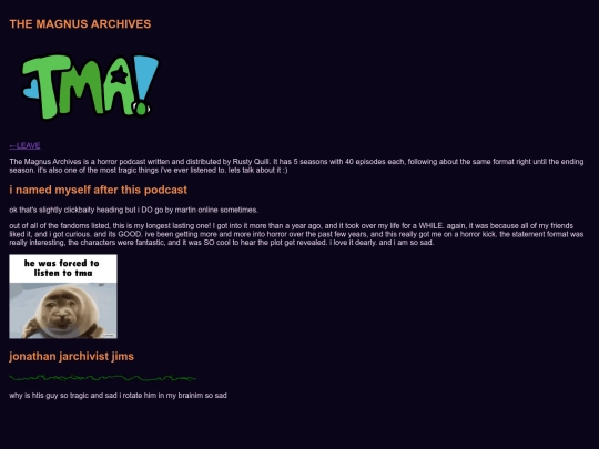 shrines/tma screenshot