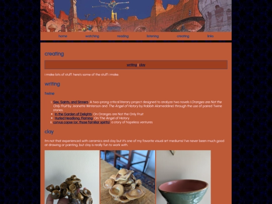 creating screenshot