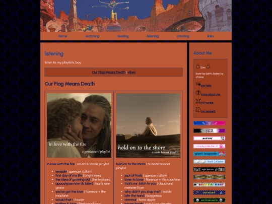 listening screenshot