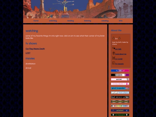 watching screenshot