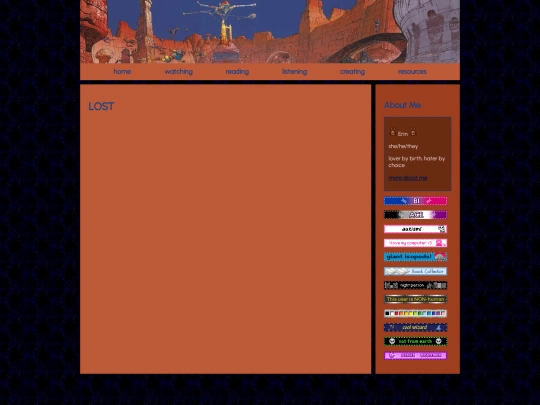 watching/lost screenshot