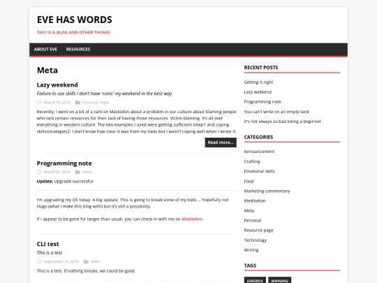 categories/meta screenshot