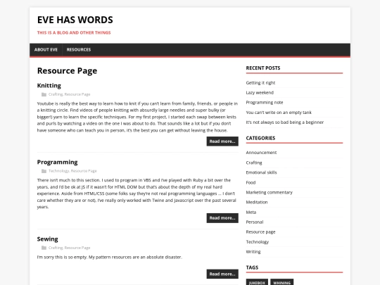 categories/resource-page/page/2 screenshot