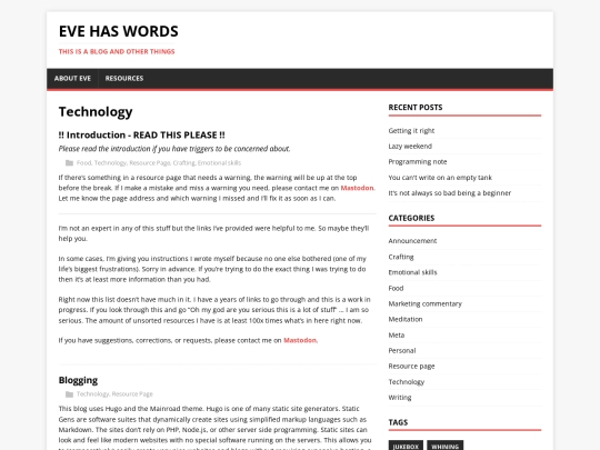 categories/technology/page/1 screenshot