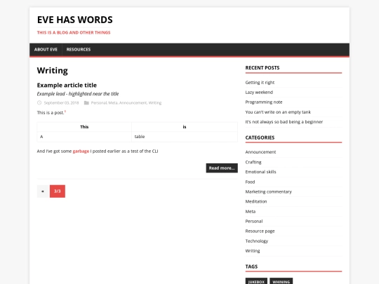 categories/writing/page/3 screenshot