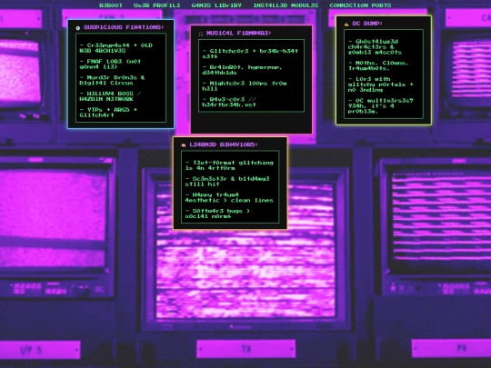 interests screenshot