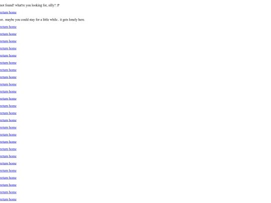 not_found screenshot