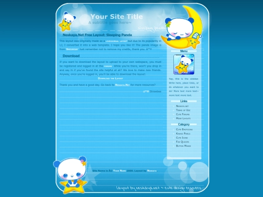 sleepingpanda screenshot