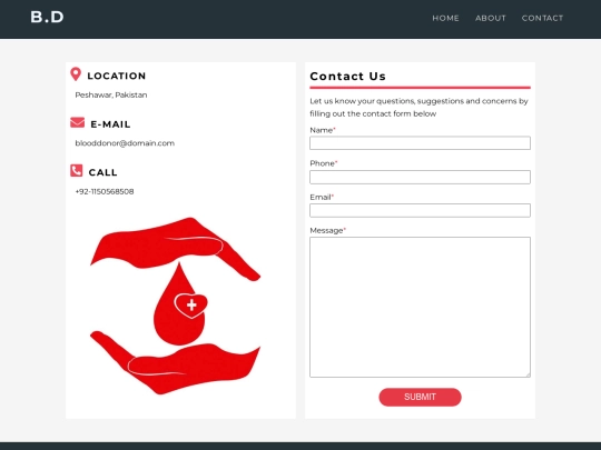 contact screenshot
