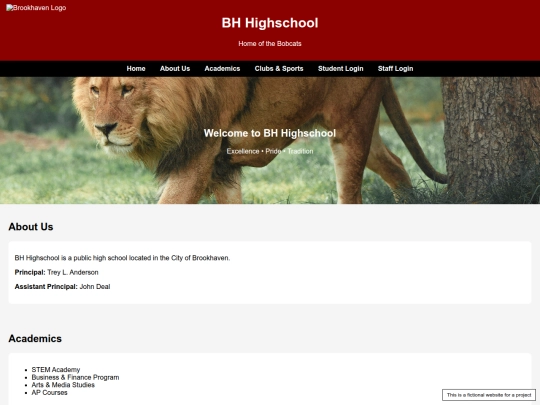home.html/home screenshot