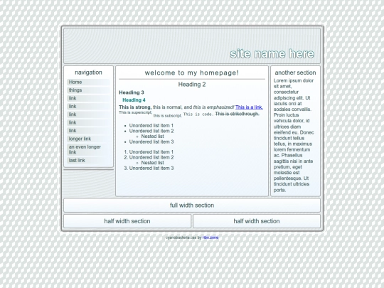 Home screenshot