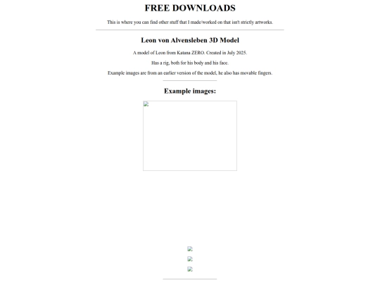 freebies screenshot