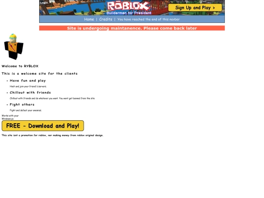 Site screenshot