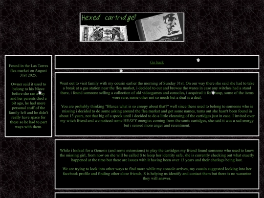 Megadrive screenshot