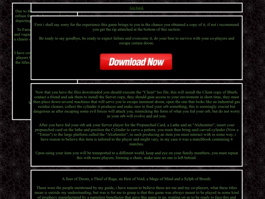 SburbGuide screenshot