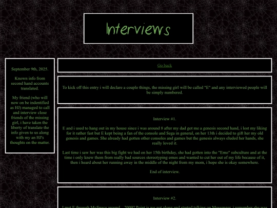 Testaments screenshot