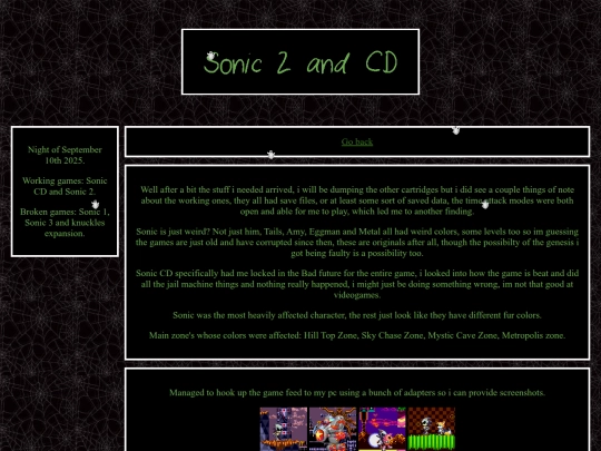 games screenshot