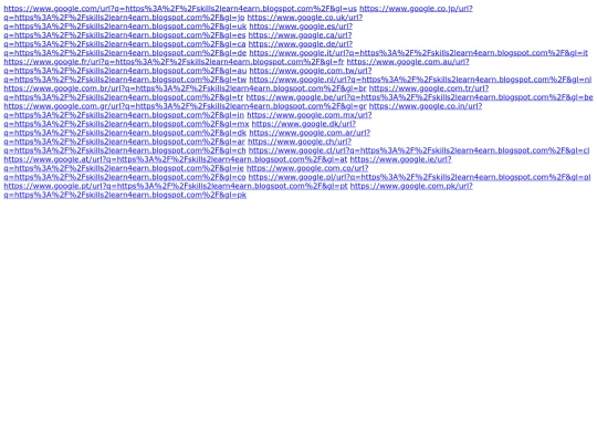 SkillsToLearn screenshot