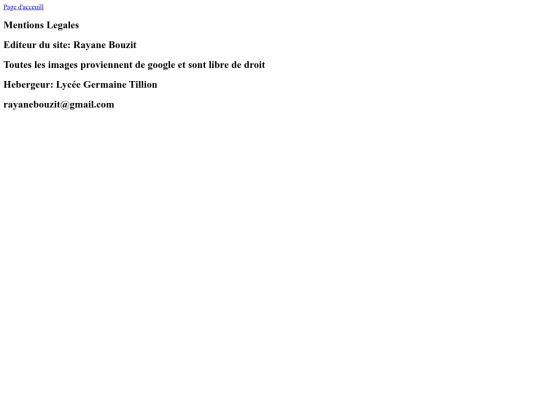 a.html/Mentions legales screenshot