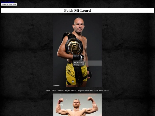 a.html/poids mi-lourds screenshot