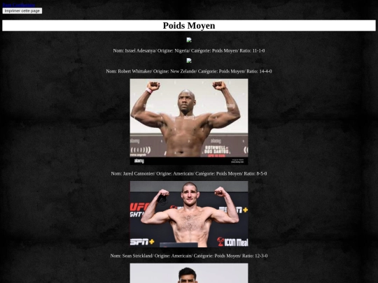 a.html/poids moyens screenshot