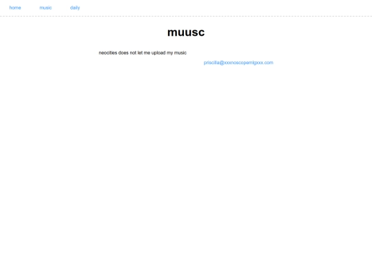 music screenshot