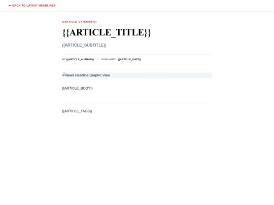 NewsBlogs/template-article screenshot