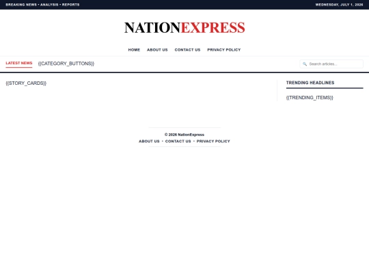 NewsBlogs/template-home screenshot