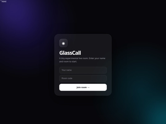 call screenshot